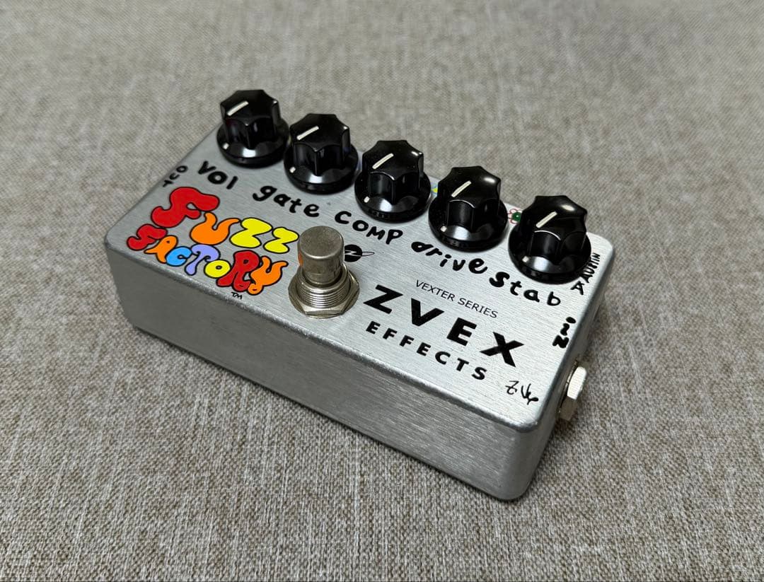 ギター ZVEX Fuzz Factory Vexter Series