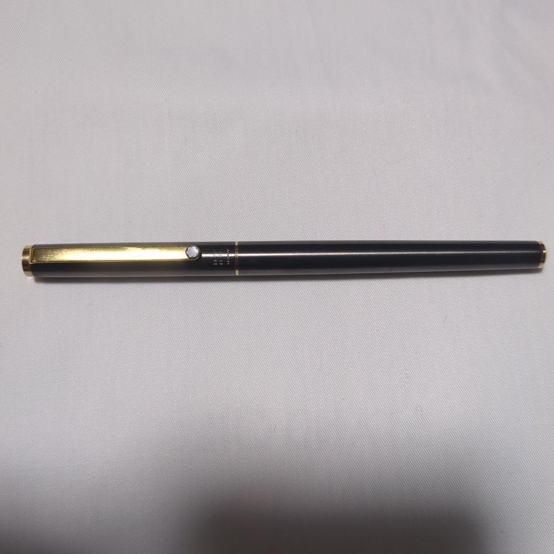 MONTBLANC 黒 ボールペン クラシック 164 万年筆セット