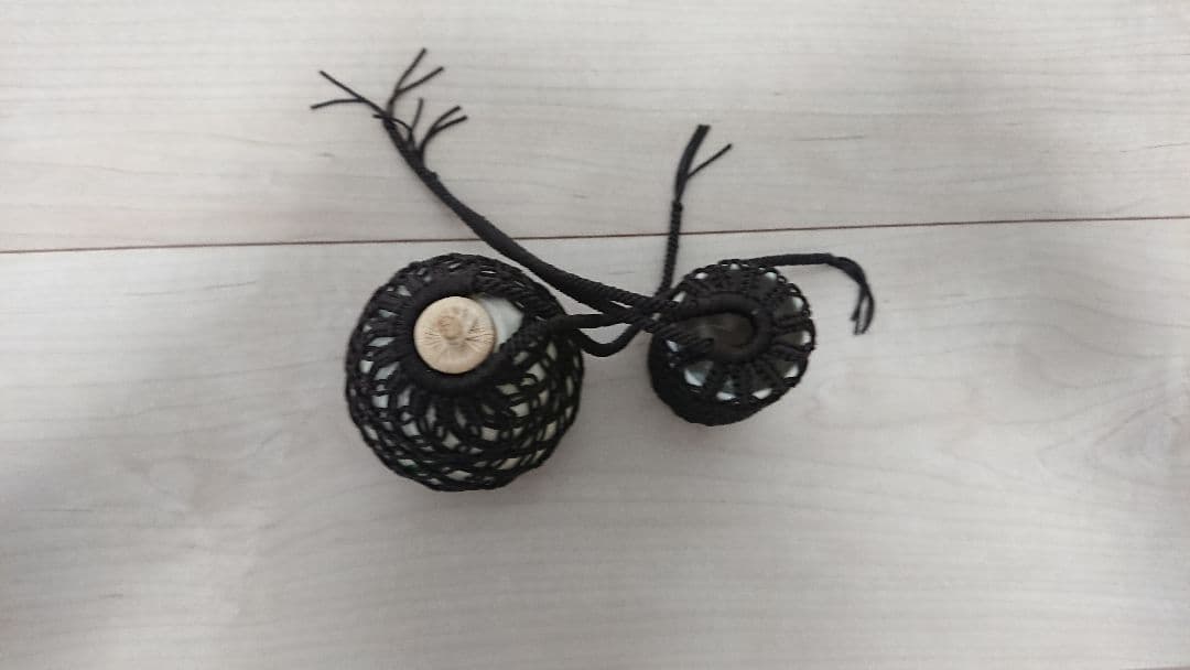 茶巾筒と振出の網袋85・86・87