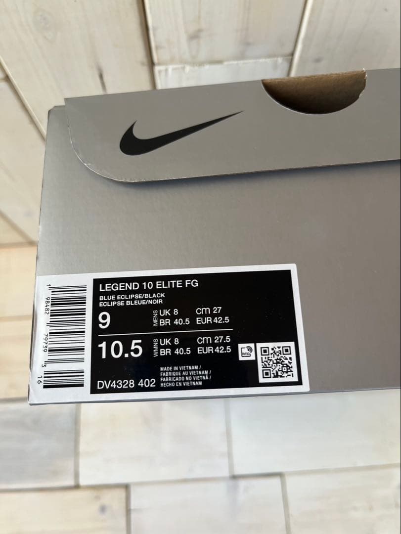 Nike Legend 10 Elite FG 10.5 ナイキティエンポ