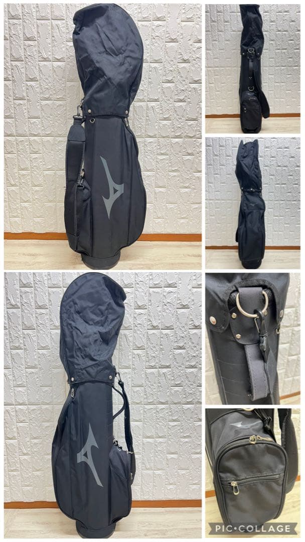 初心者おすすめ メンズ ゴルフクラブセット ミズノ キャディバック付