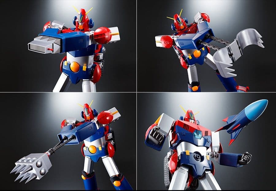 DX超合金魂　超電磁ロボ コン・バトラーV