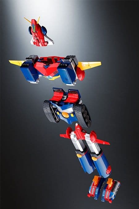 DX超合金魂　超電磁ロボ コン・バトラーV