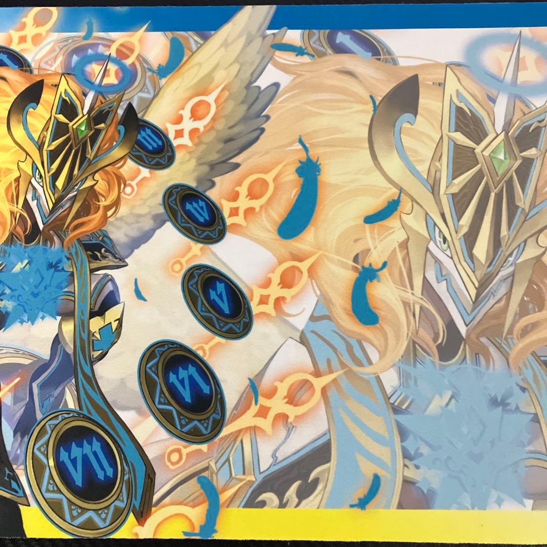 フ*司様 時の法皇 ミラダンテXII デュエルマスターズ プレイマット