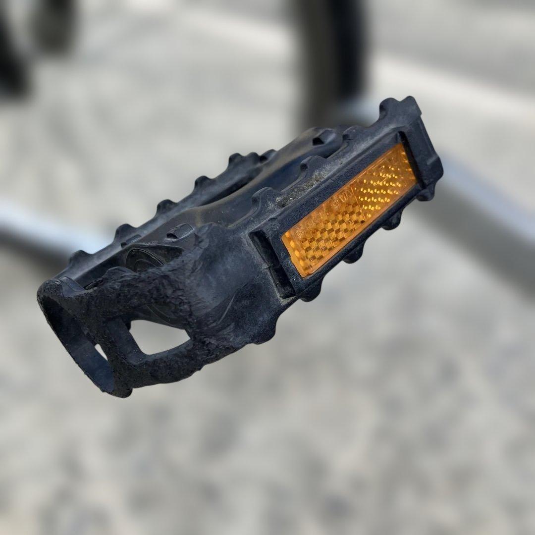 ジュニア自転車 20インチ シマノ6段変速 カゴ付き 青 手渡し 大阪茨木