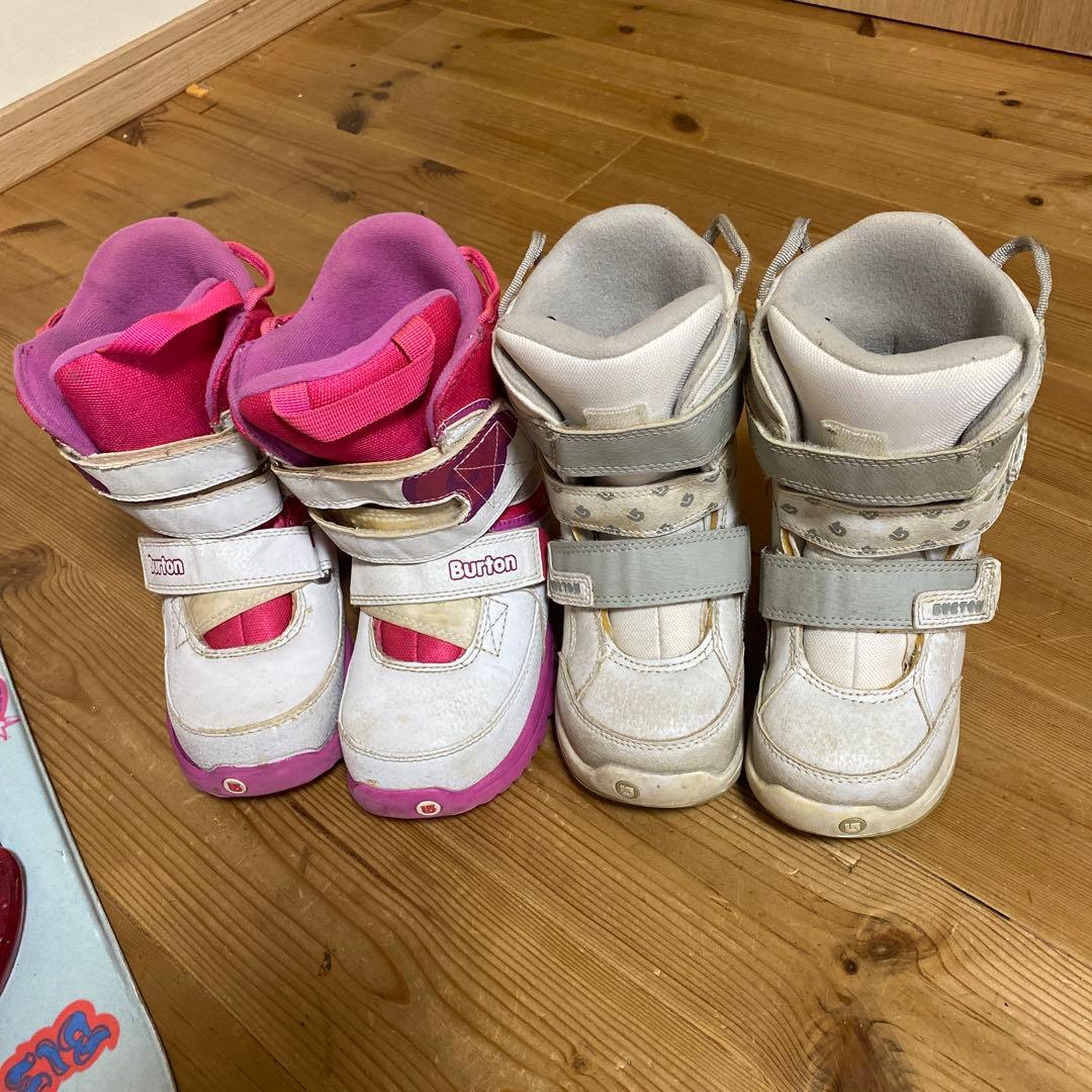 Burton バートン　スノーボードセット　板　ヴィンディング　スノーブーツ