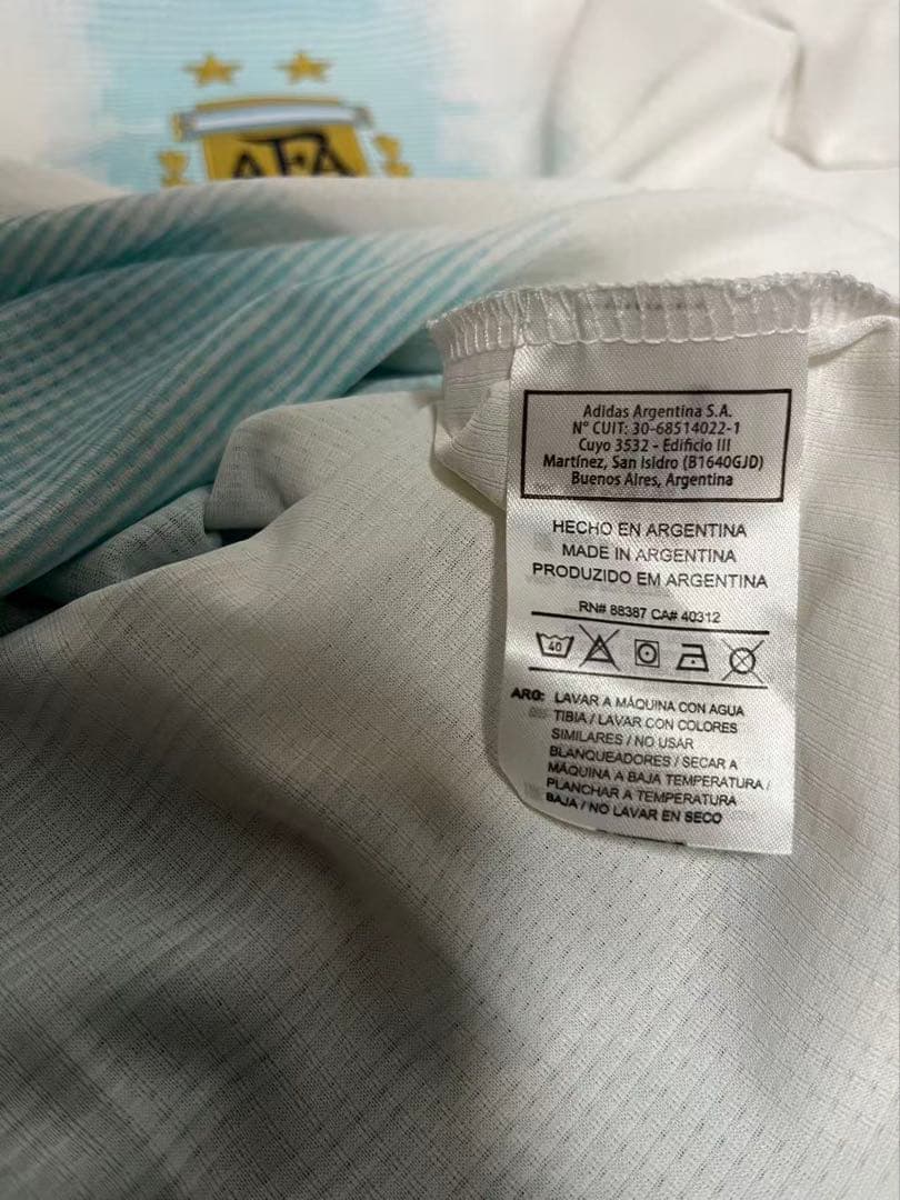 選手支給アルゼンチン代表 メッシ 2019 Messi