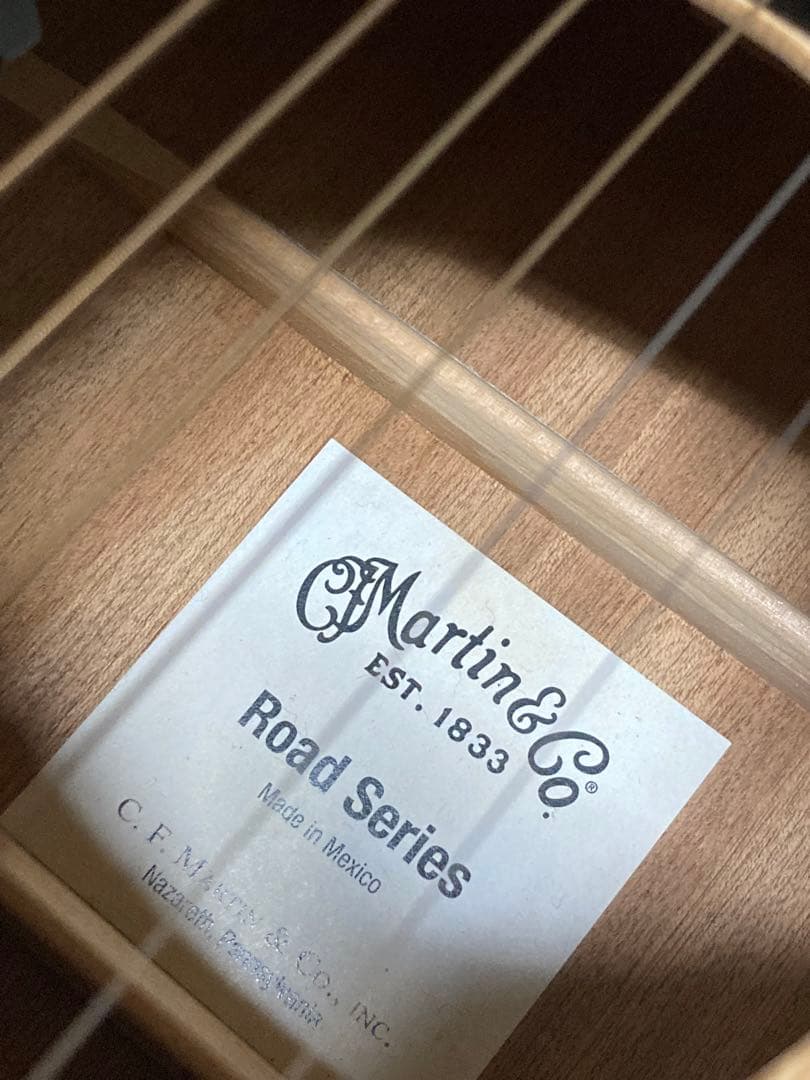 Martin Road Series アコギ