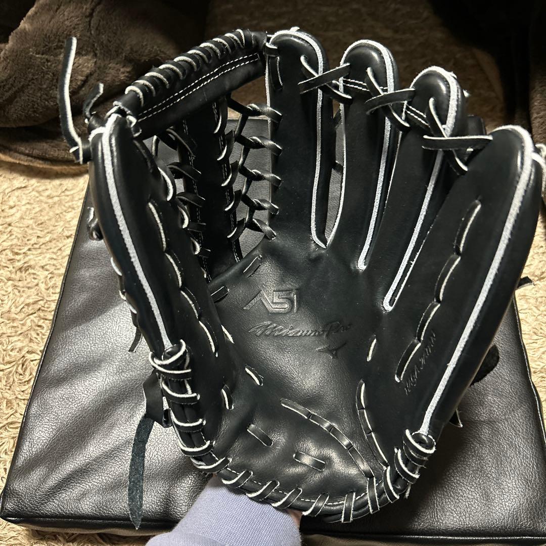 硬式　ミズノプロ　A51 外野手用