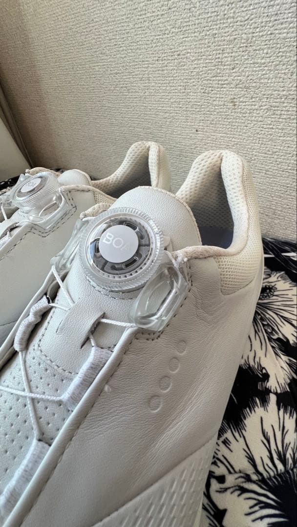 ECCO ゴルフシューズ ホワイト