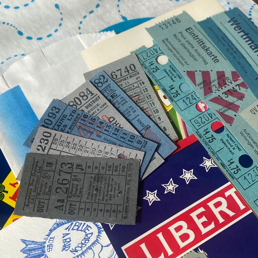 【222】 ヴィンテージ 紙ものセット 送料込み✩