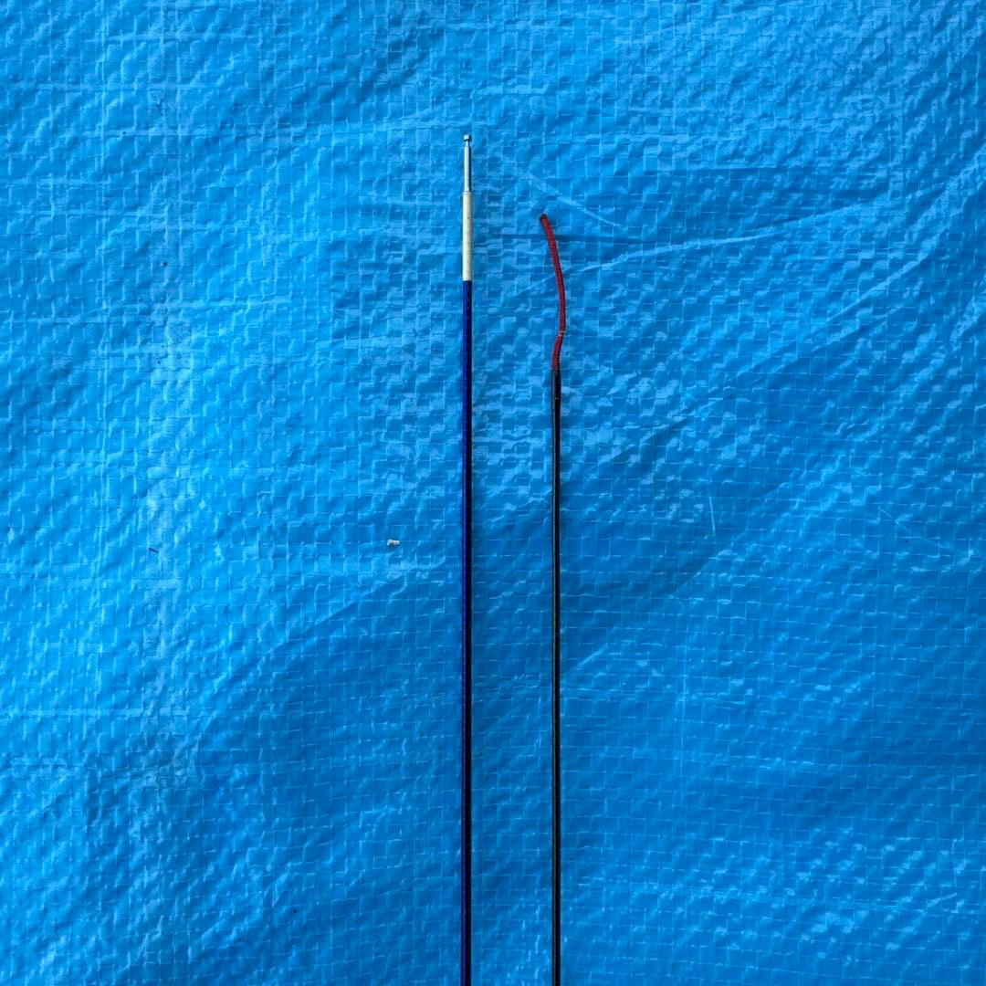 矢作川8107釣竿、中古品使用は問題ないです