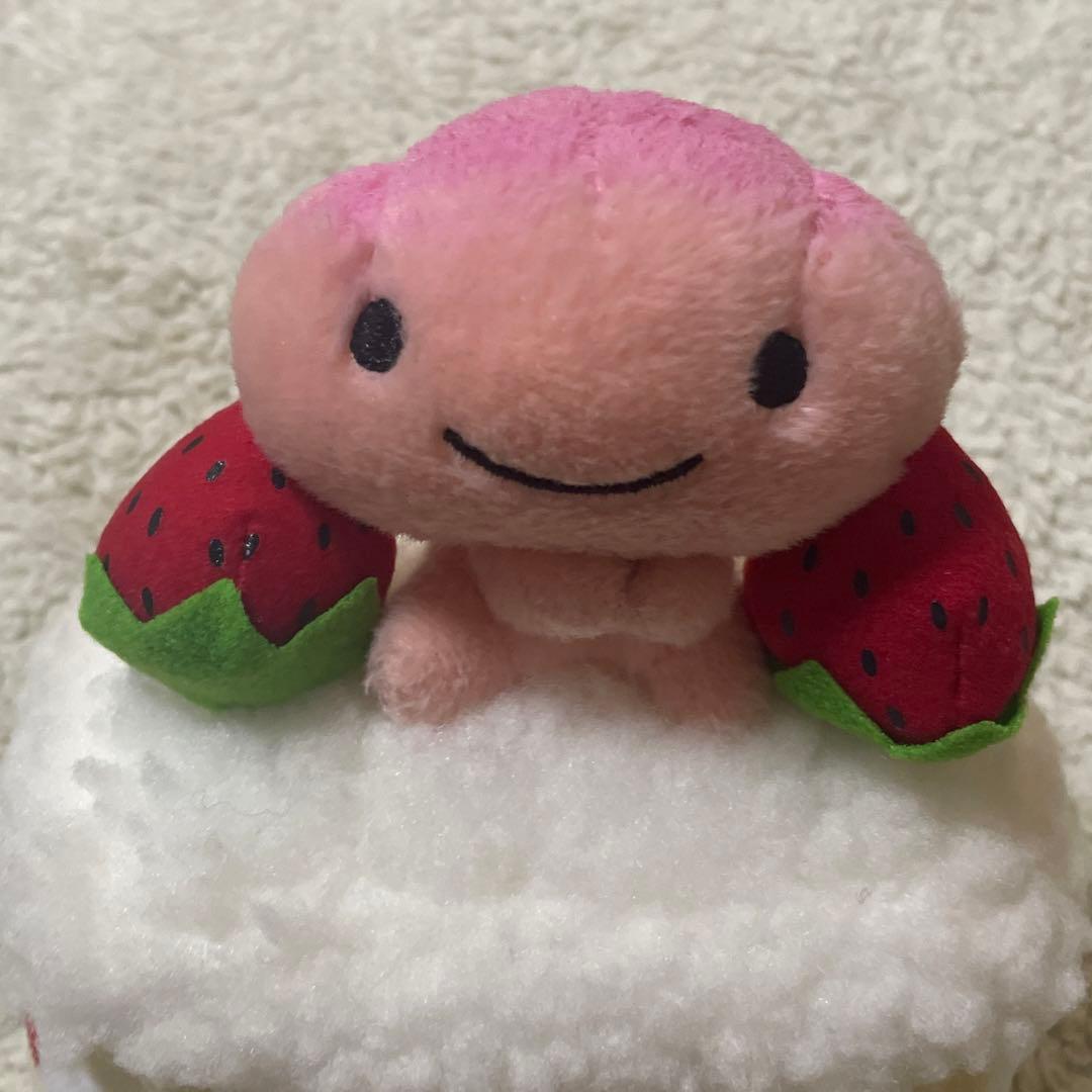 こげぱん こげカフェ kogecafe ぬいぐるみ マスコット いちごパン 希少