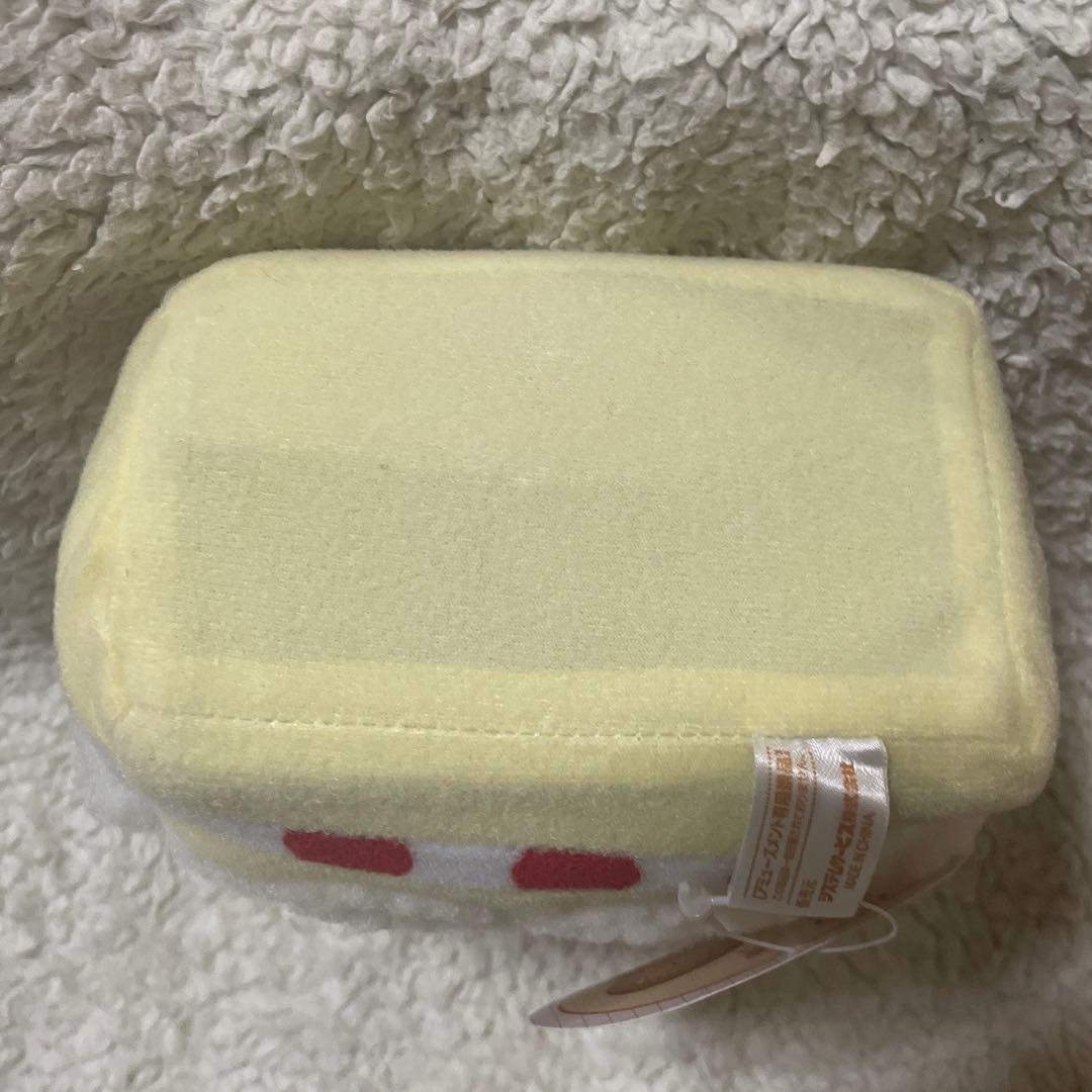 こげぱん こげカフェ kogecafe ぬいぐるみ マスコット いちごパン 希少