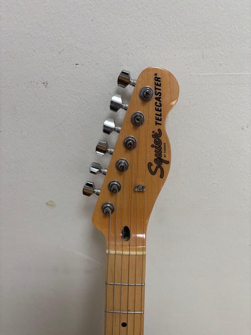 Squier　スクワイヤー　テレキャスターギター　エフェクタOver Drive