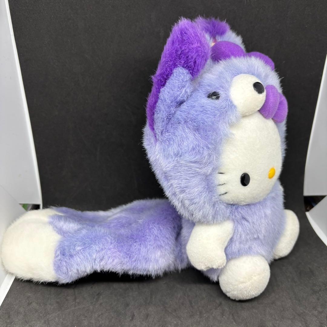 ご当地キティ　北海道限定ラベンダー　キタキツネ　キティちゃん　美品