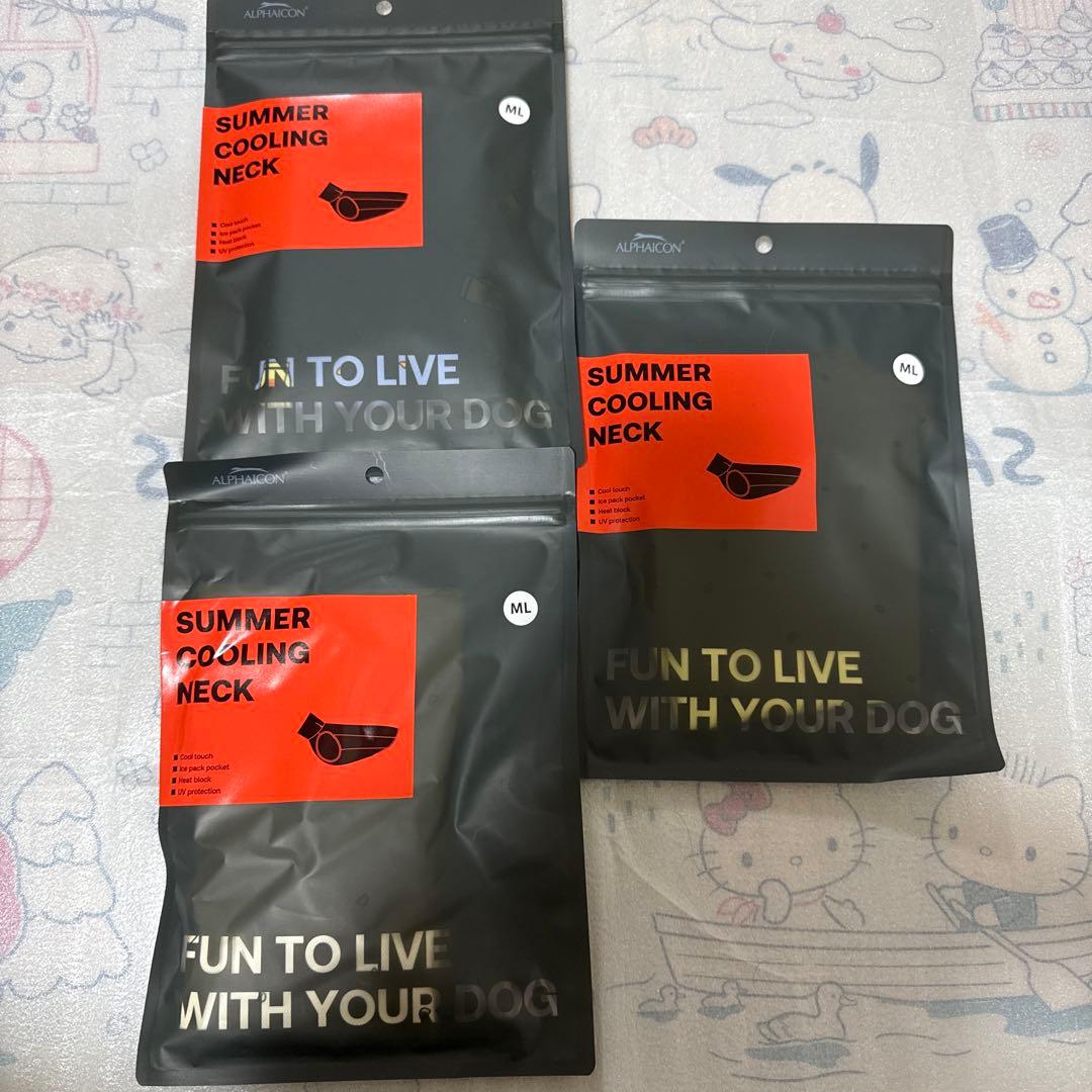 ALPHAICON サマー クーリング ネックML 3点