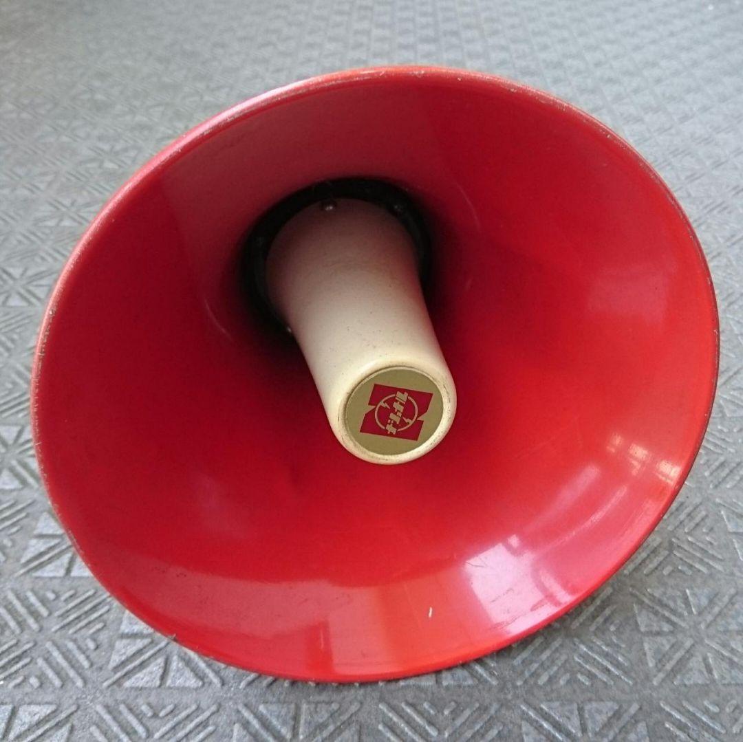 拡声器 昭和レトロ ナショナル WD-110 作動品 遊郭 花街 赤線