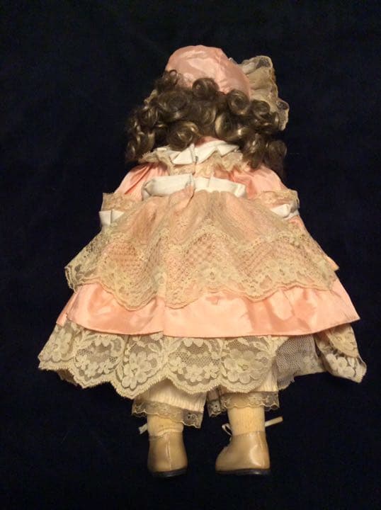 イギリス製ドール