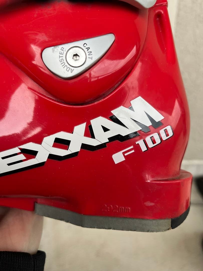 レグザム 25.5cm スキーブーツ