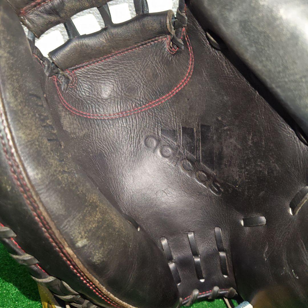 最終価格 アディダス 硬式 キャッチャーミット 限定品 野球 グローブ 超激レア