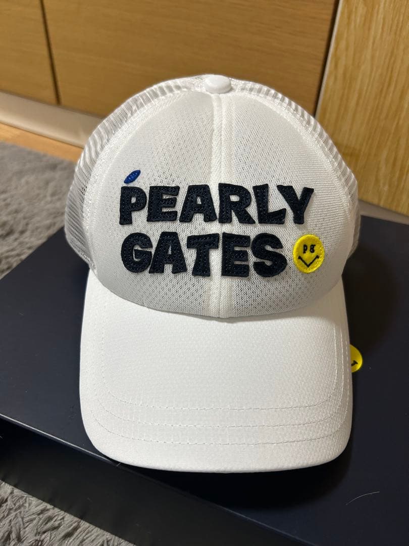 PEARLY GATES ポロシャツとキャップセットとマーカーの3点セット