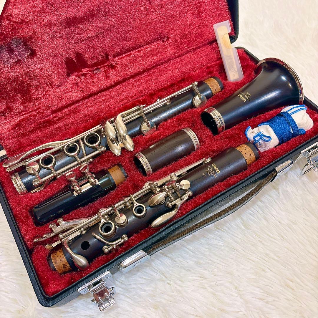 ✨美品✨ YAMAHA YCL-351 クラリネット グラナディラ ケース付き