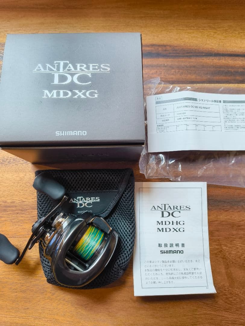 美品　23 アンタレス DCMD　XG 右巻き　ANTARES