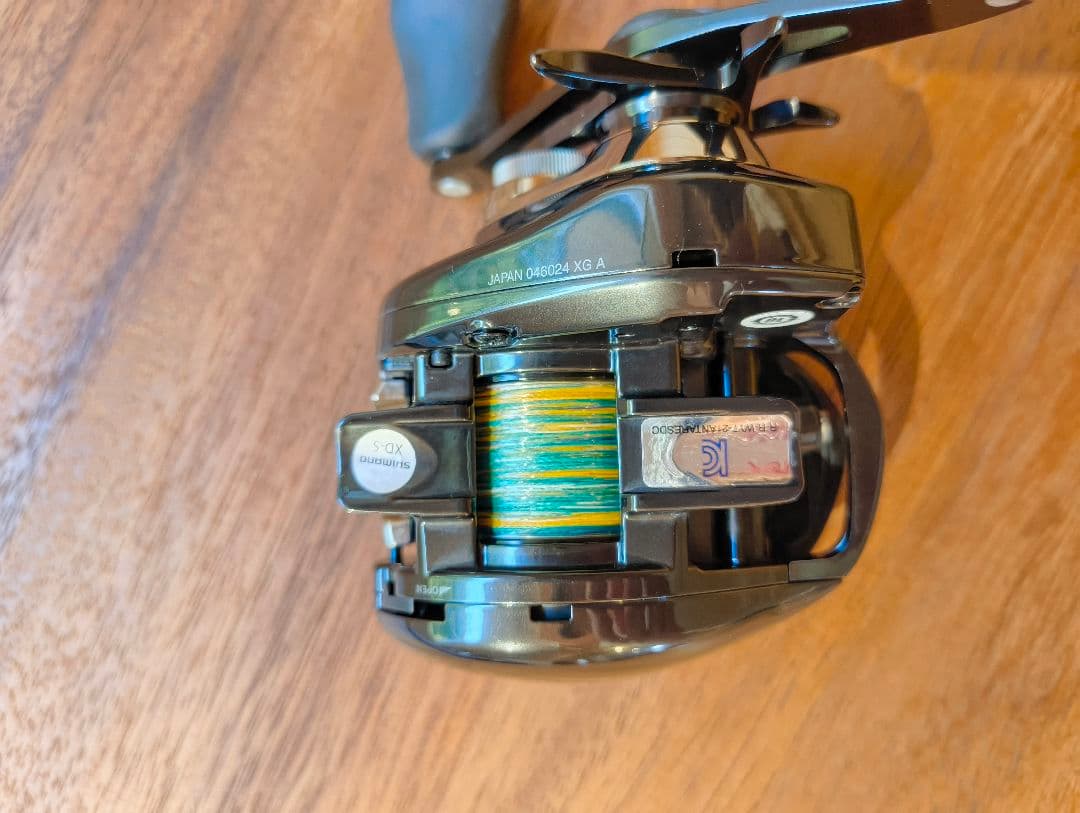 美品　23 アンタレス DCMD　XG 右巻き　ANTARES