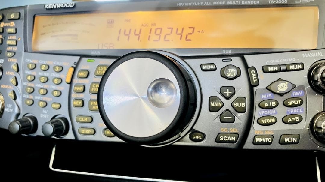 TS-2000S EME仕様（144MHz 100W / 430MHz 50W）