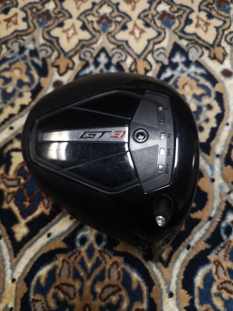 【美品】GT3 ドライバー 11度 ヘッドのみ