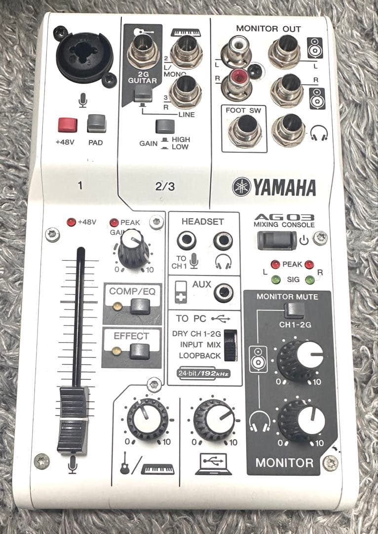め*)様 YAMAHA AG03 ミキシングコンソール