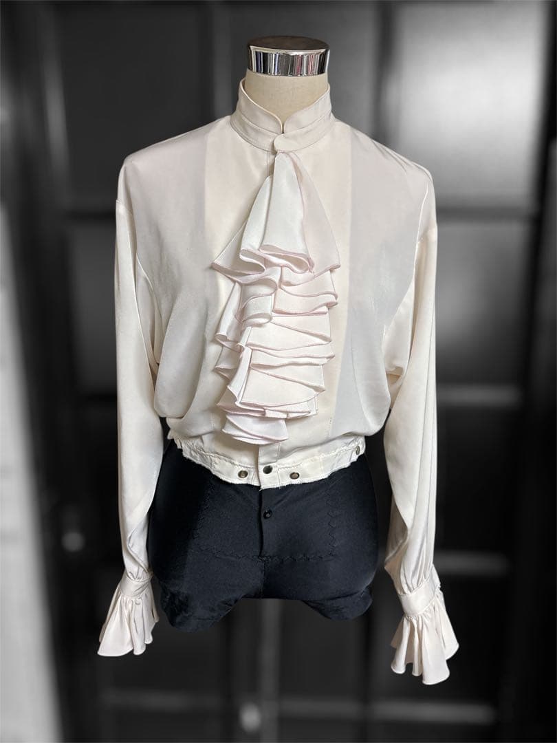 社交ダンス メンズ ラテンシャツ 衣装