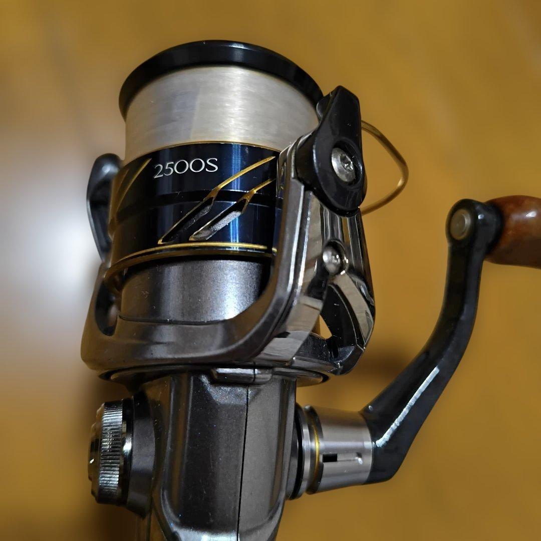 シマノ　16Vanquish C3000　わたらせノブ　エリアミノーイング