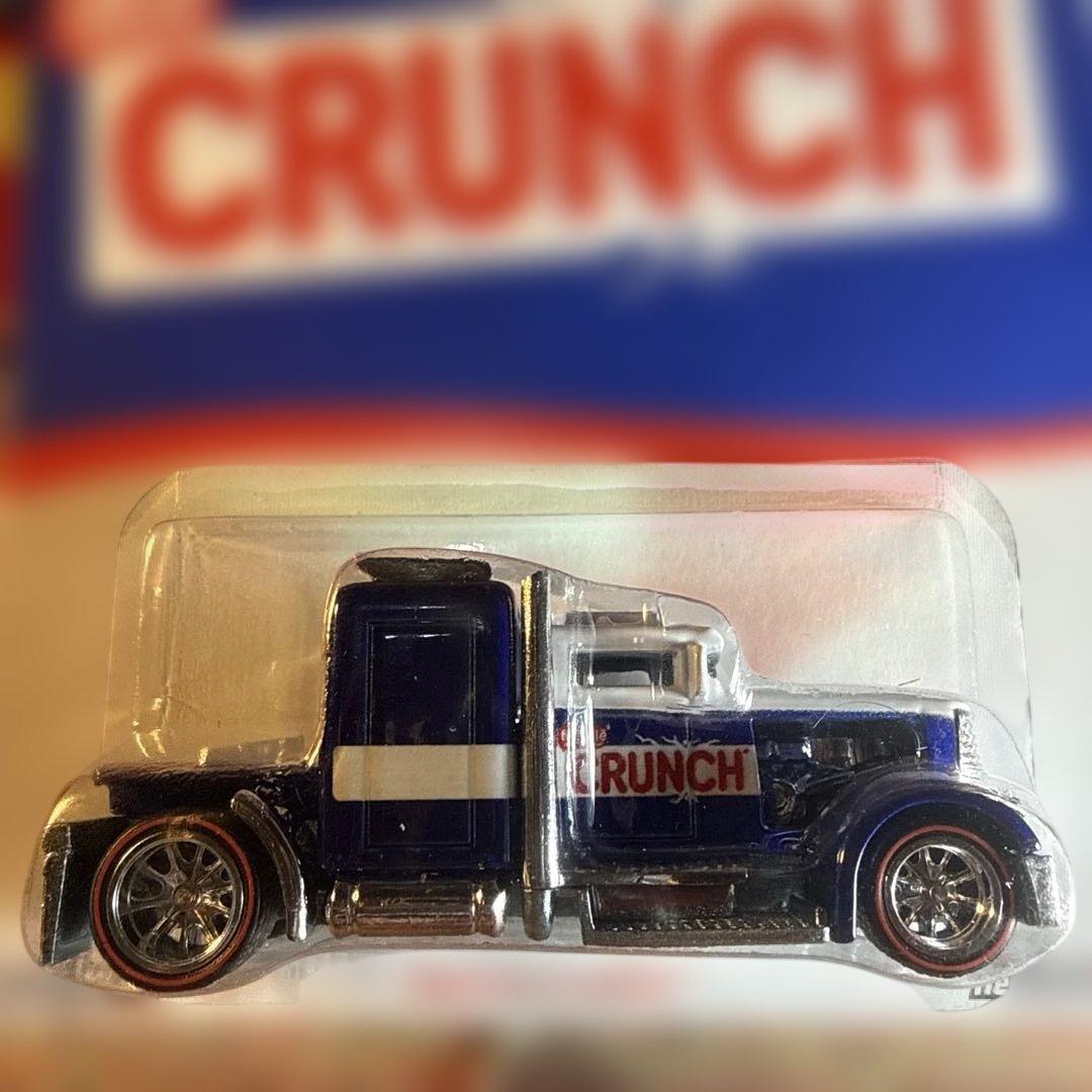 ホットウィール コンボイ カスタム クランチ