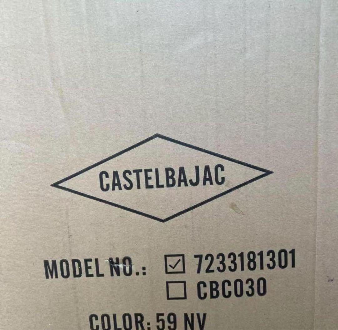 カステルバジャック ゴルフ キャディバッグ カート型 5分割 9型 47インチ