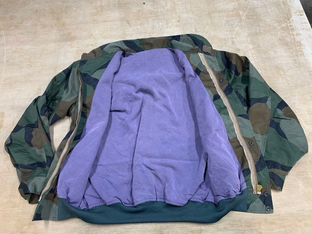 韓国海兵隊　石垣迷彩ブルゾン　韓国軍