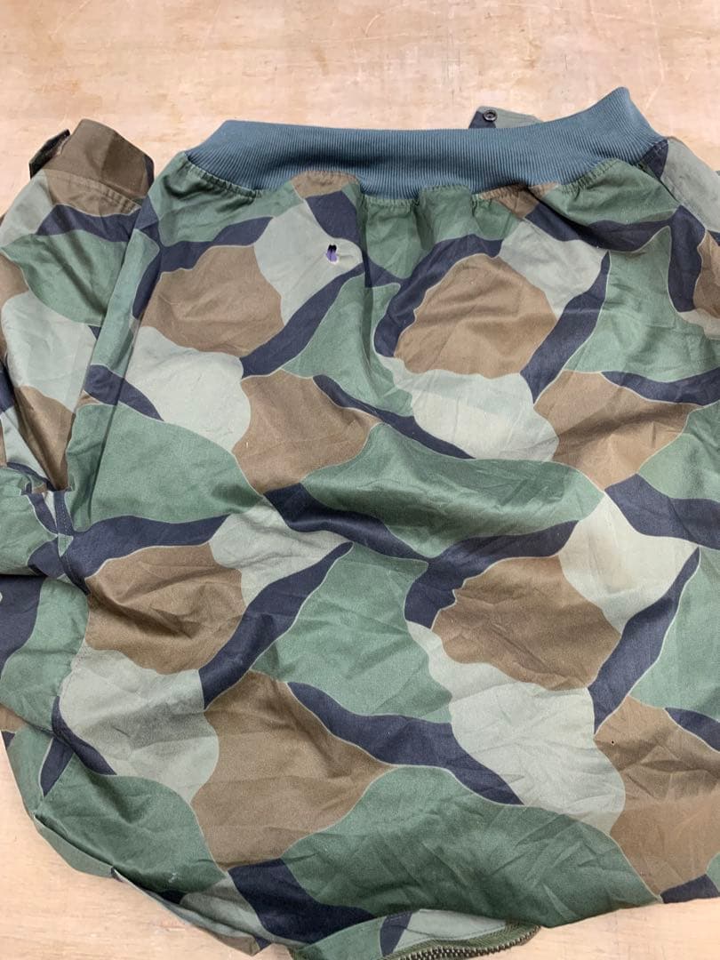 韓国海兵隊　石垣迷彩ブルゾン　韓国軍