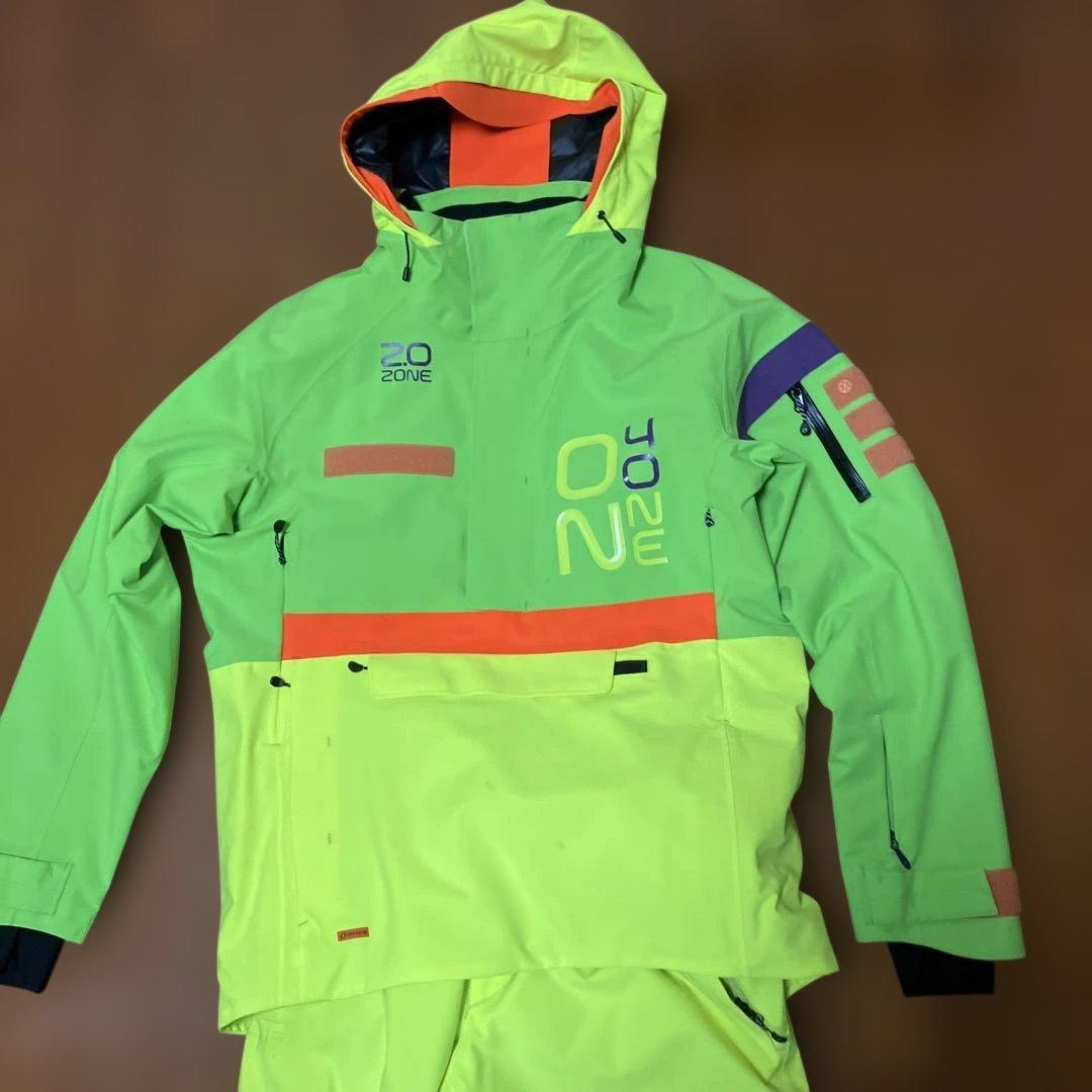 スキーウェア 上下セット