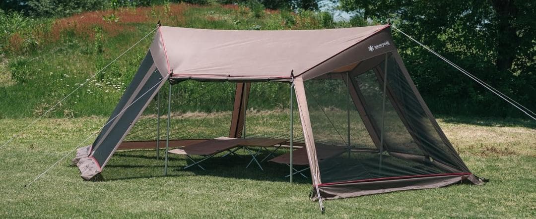 コットンプル様スノーピーク カヤードM パネルカバーセット FES-400