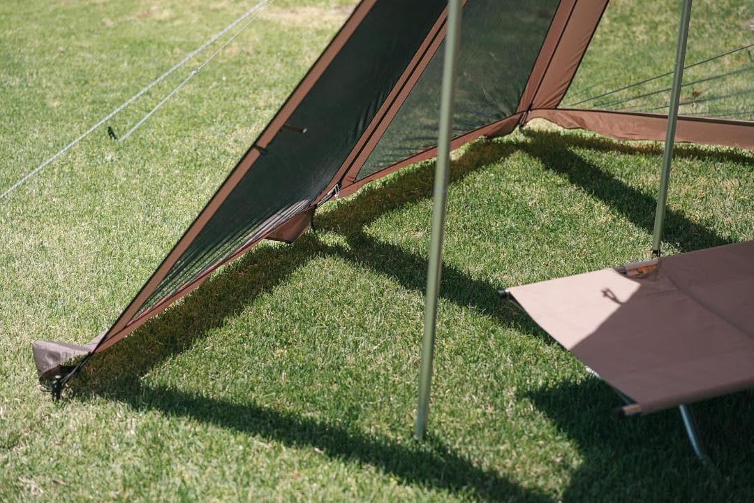 コットンプル様スノーピーク カヤードM パネルカバーセット FES-400