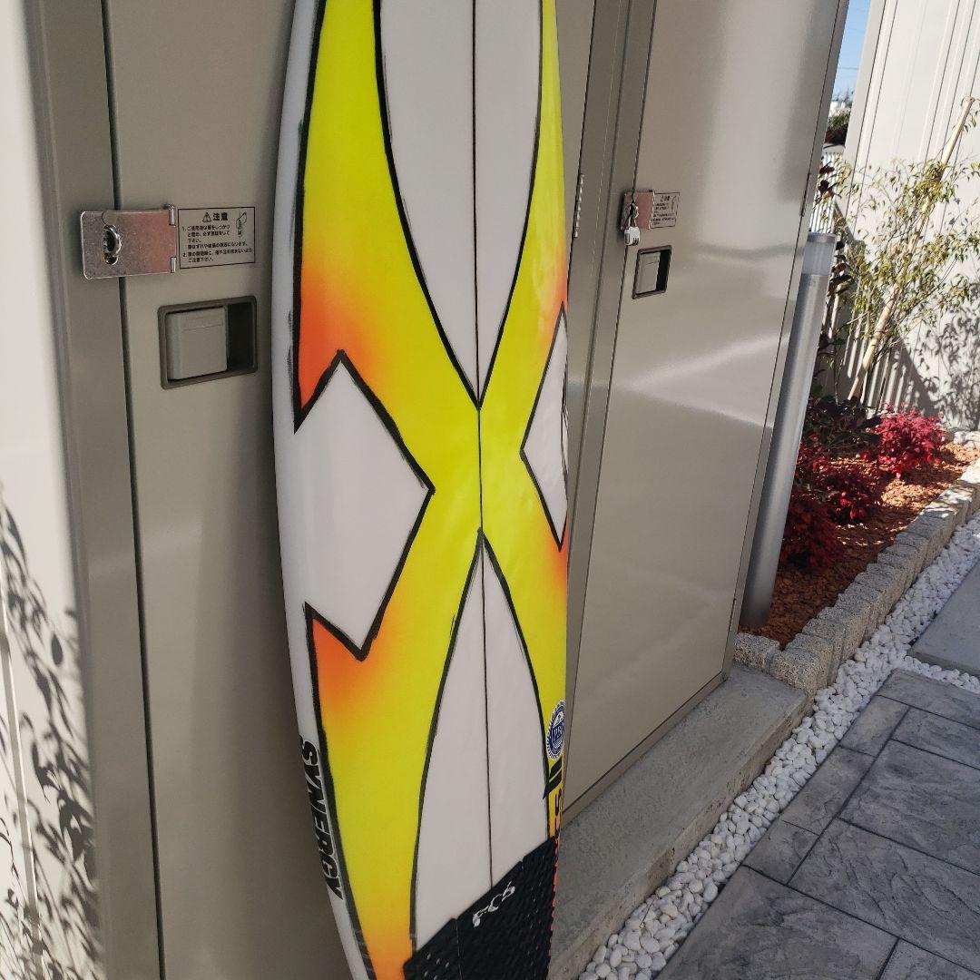 シャープアイサーフボードSYNERGY