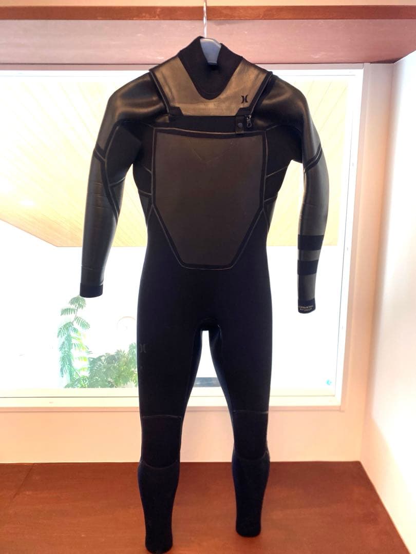 Hurley セミドライ ブラック MLサイズ