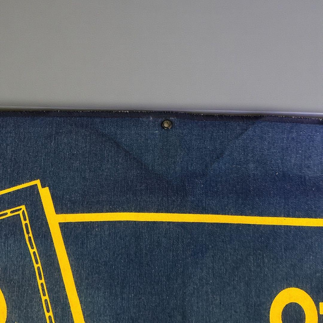 ヴィンテージ カーハート デニムバナー タペストリー 壁掛け