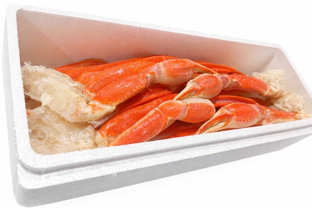 ボイル済みズワイガニ脚 冷凍2kg｜プロ仕様