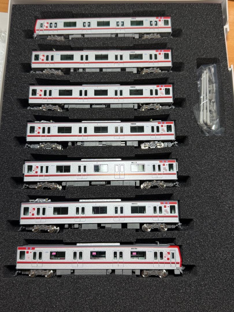 東武70000系(71718編成)7両編成セット グリーンマックス