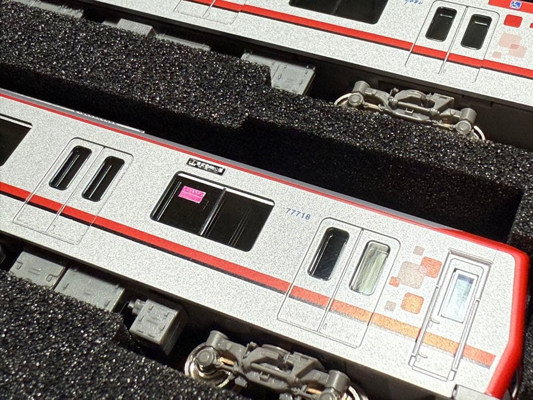 東武70000系(71718編成)7両編成セット グリーンマックス