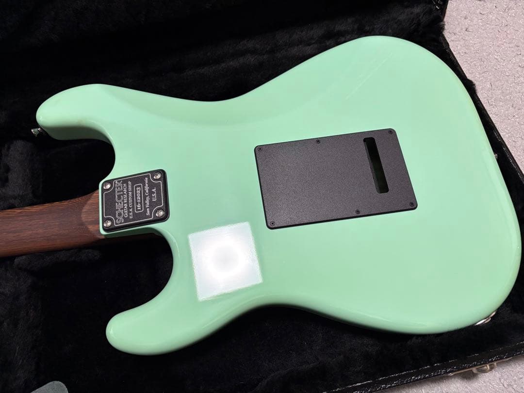 ギター Schecter USA Custom Shop Nick Johnston