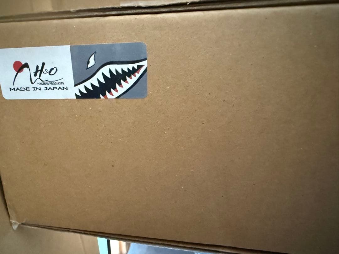 【レア即完売品】H&O SC WING TOP 50 / SHARK サメ