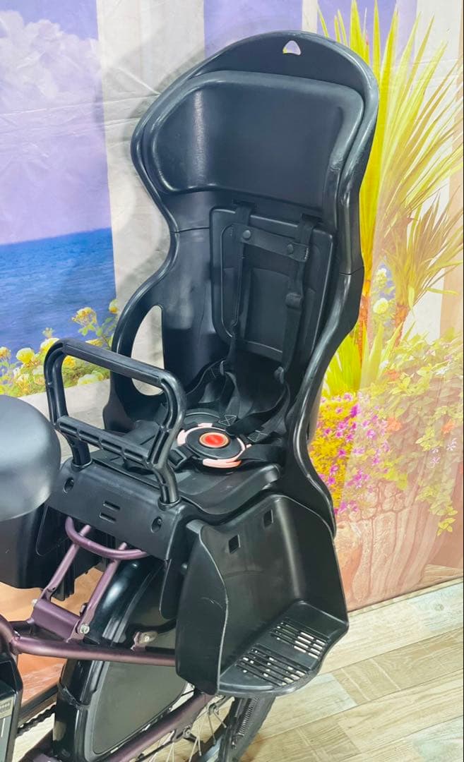 パスキス12AH⭐️人気モデル！ヤマハ子供乗せ電動アシスト自転車Y2261